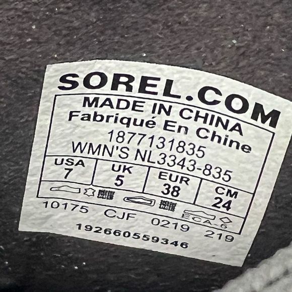Sorel Joan Wedge Chelsea II - Picture 5 of 8